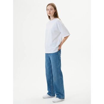 Футболка Oversize Premium 210, белая, размер S