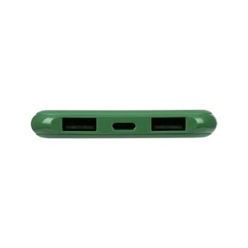 Аккумулятор Uniscend Half Day Type-C 5000 мАч, зеленый