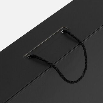 Коробка Drop Top Hold, черная