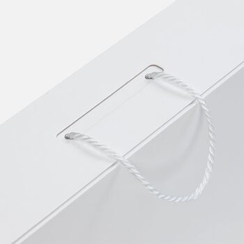 Коробка Drop Top Hold, белая