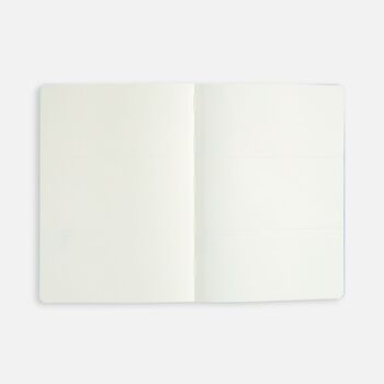 Ежедневник Doppio, недатированный, черный с красным