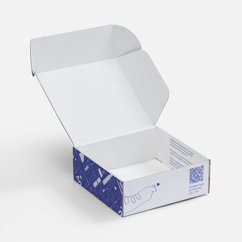 Коробка самосборная Capper Light с печатью на заказ