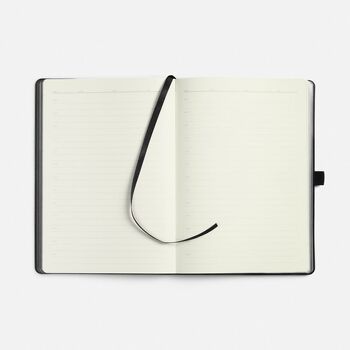 Ежедневник Peel Flex, недатированный, черный