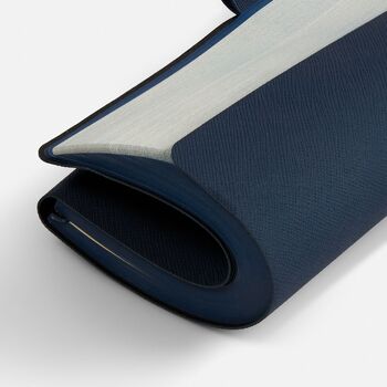 Ежедневник Peel Flex, недатированный, синий