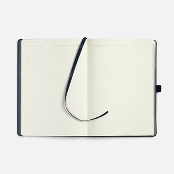 Ежедневник Peel Flex, недатированный, синий