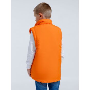 Жилет детский Kama Kids, оранжевый, 8 лет