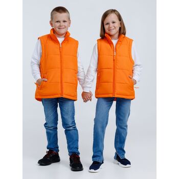 Жилет детский Kama Kids, оранжевый, 10 лет