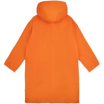 Дождевик детский RainDrop Kids, оранжевый, 10 лет (рост 130-140)