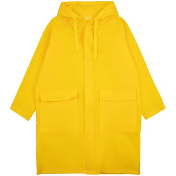 Дождевик детский RainDrop Kids, желтый, 8 лет (рост 118-128)