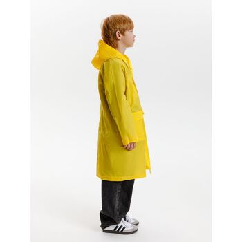 Дождевик детский RainDrop Kids, желтый, 10 лет (рост 130-140)