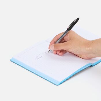 Ручка шариковая Dagger Soft Touch, черная