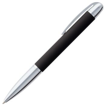 Ручка шариковая Arc Soft Touch, черная