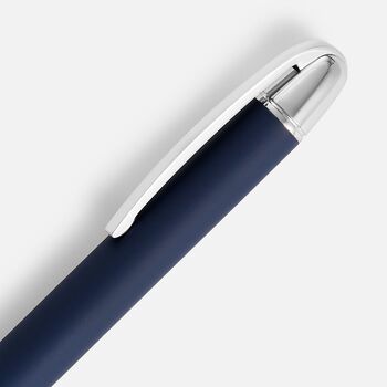 Ручка шариковая Arc Soft Touch, синяя