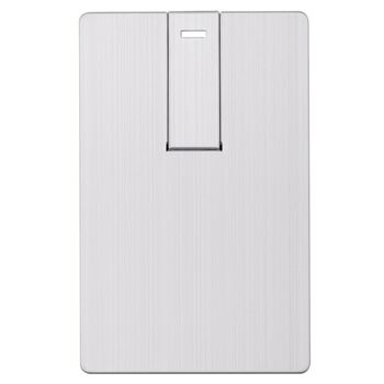 Флешка Platinum Card, 32 Гб, серебристая