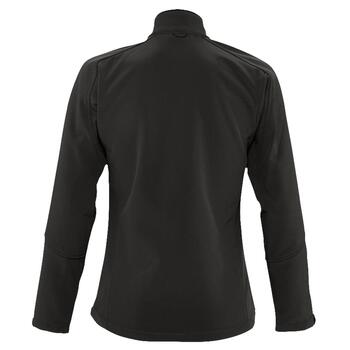 Куртка женская на молнии Roxy 340 черная, размер L
