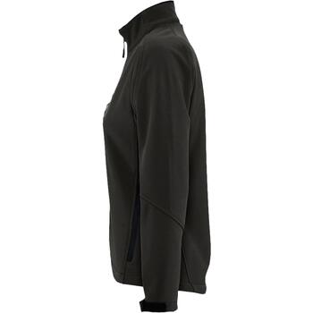 Куртка женская на молнии Roxy 340 черная, размер XXL