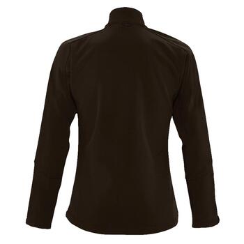 Куртка женская на молнии Roxy 340 коричневая, размер S