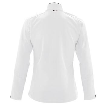 Куртка женская на молнии Roxy 340 белая, размер L