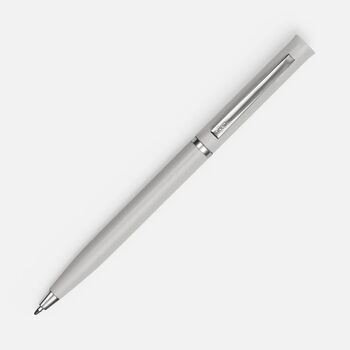 Ручка шариковая Euro Chrome, серая