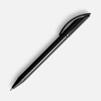 Ручка шариковая Prodir DS3 TPP, черная