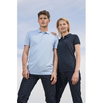 Рубашка поло женская Passion 170 бирюзовая, размер S