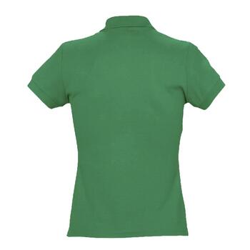 Рубашка поло женская Passion 170 ярко-зеленая, размер XXL