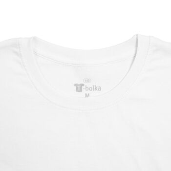 Футболка унисекс T-bolka 140, белая, размер 4XL