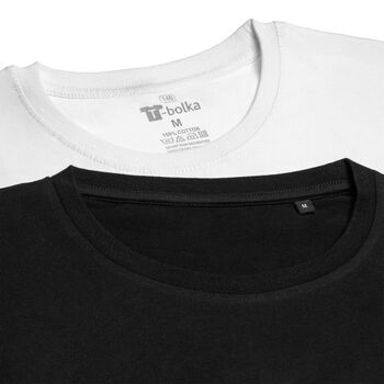Футболка унисекс T-bolka 140, белая, размер 4XL
