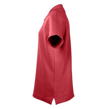 Рубашка поло детская Summer II Kids, красная, на рост 130-140 см