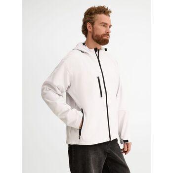 Куртка мужская с капюшоном Replay Men 340 белая, размер XS