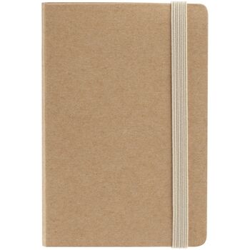 Футляр для визитки Eco Holder со стикерами, крафт
