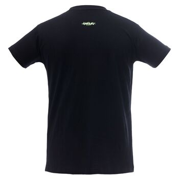 Футболка мужская Regent Fit 150, черная, размер XS