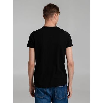 Футболка мужская Regent Fit 150, черная, размер XS