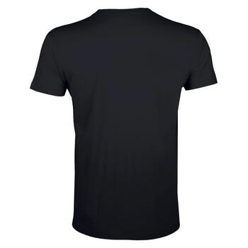 Футболка мужская Regent Fit 150, черная, размер XXL