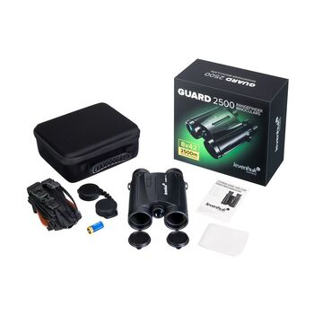 Бинокль с дальномером Guard 2500