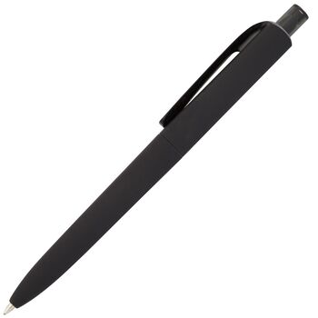 Ручка шариковая Prodir DS8 PRR-T Soft Touch, черная