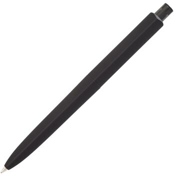 Ручка шариковая Prodir DS8 PRR-T Soft Touch, черная