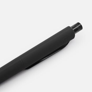 Ручка шариковая Prodir DS8 PRR-T Soft Touch, черная