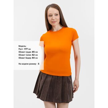 Футболка женская Imperial women 190 оранжевая, размер XXL