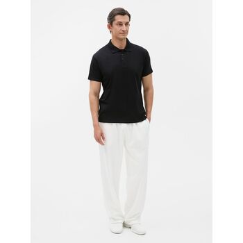 Рубашка поло мужская Prescott men 170 черная, размер XL