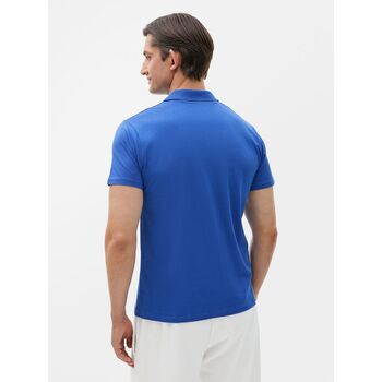 Рубашка поло мужская Prescott men 170 ярко-синяя, размер 3XL