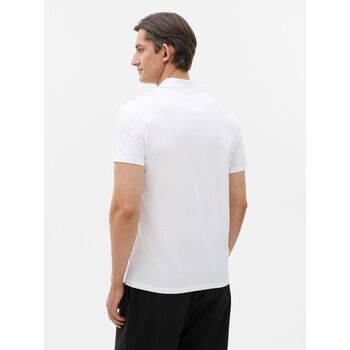 Рубашка поло мужская Prescott men 170 белая, размер S