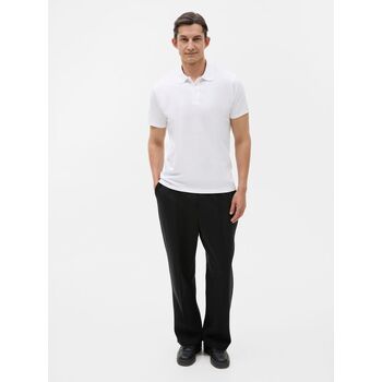 Рубашка поло мужская Prescott men 170 белая, размер XL