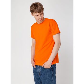 Футболка унисекс T-bolka 160, оранжевая, размер XXL