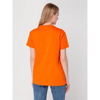 Футболка унисекс T-bolka 160, оранжевая, размер XXL