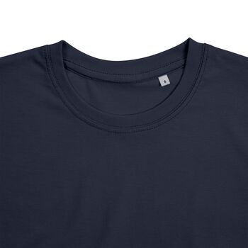 Футболка унисекс T-bolka 160, темно-синяя, размер 4XL