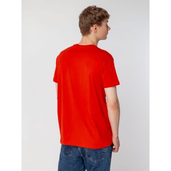 Футболка унисекс T-Bolka 160, красная, размер XXL