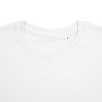 Футболка унисекс T-Bolka 160, белая (белоснежная), размер XXL