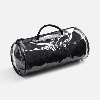 Подушка автомобильная на подголовник Roadie, черная