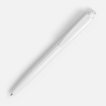 Ручка шариковая Senator Dart Polished, белая